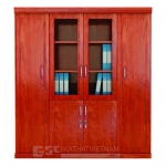 Tủ tài liệu phòng giám đốc gỗ tự nhiên DC1840V5