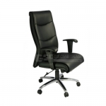 Ghế lãnh đạo bọc da GX203AHK mang lại cảm giác êm ái