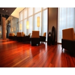 Sàn gỗ Kronoswiss lau chùi rất suôn sẻ