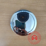 NẮP LUỒN DÂY ĐIỆN TRÒN CHROME