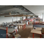 vách ngăn bàn làm việc 08