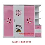 Tủ quần áo đẹp MS 1780