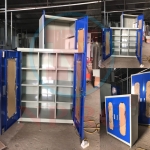 Tủ để giày bảo hộ 12 ngăn