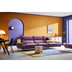Cách trang trí bộ sofa bằng gối ôm nhiều hoạ tiết