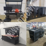 Bàn làm việc cơ khí