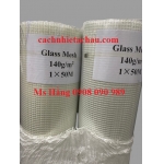 Lưới thuỷ tinh ô 5*5mm, làm lớp chống thấm nứt cho sàn bê tông