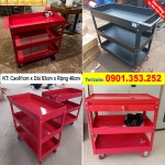 5 mẫu xe đẩy đựng đồ nghề 3 ngăn tại NPRO