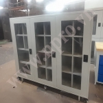 Tủ đồ nghê 22 ngăn 2 cánh